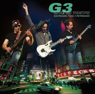 G3 (Satriani/Vai/Petrucci)- Live In Tokyo